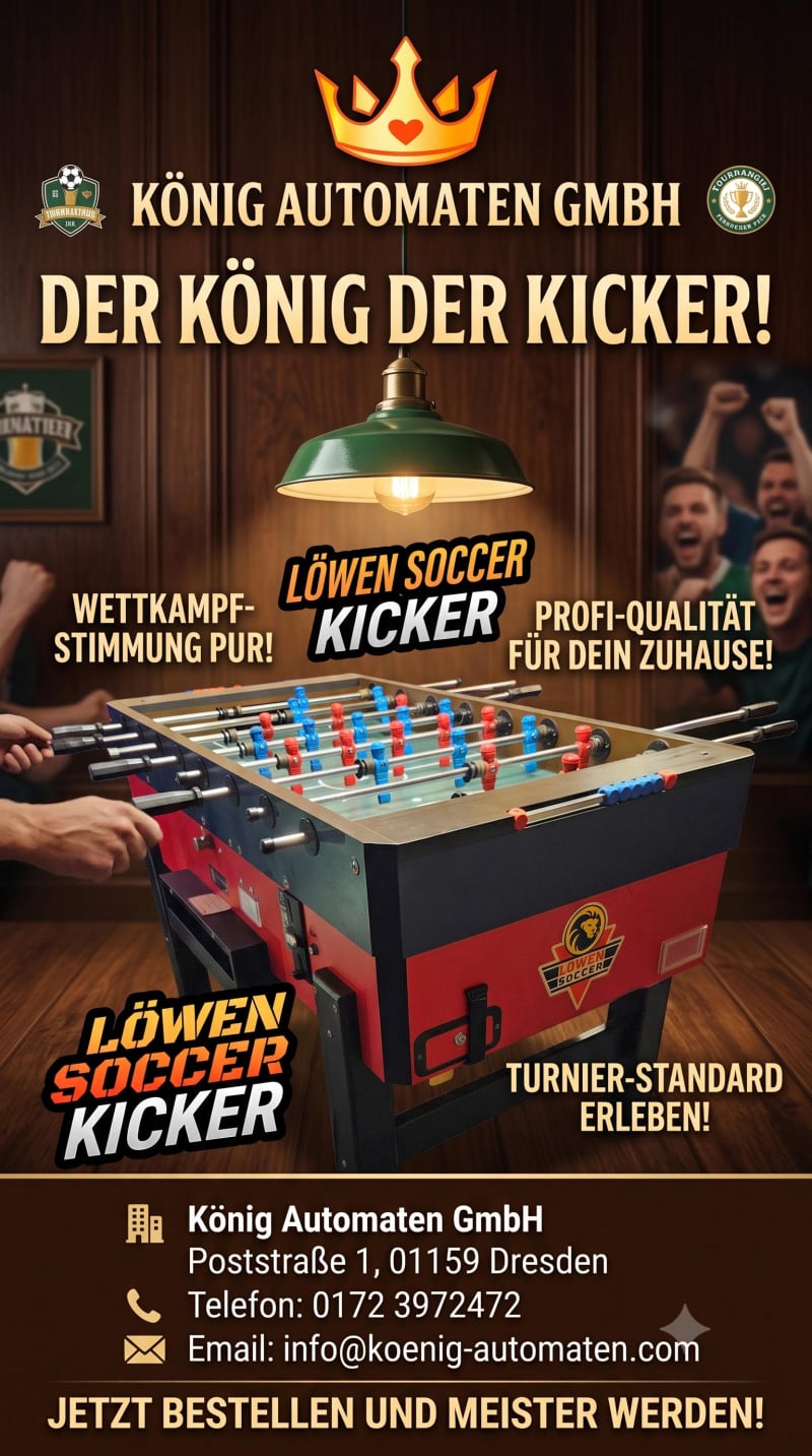 Turnier Kicker
